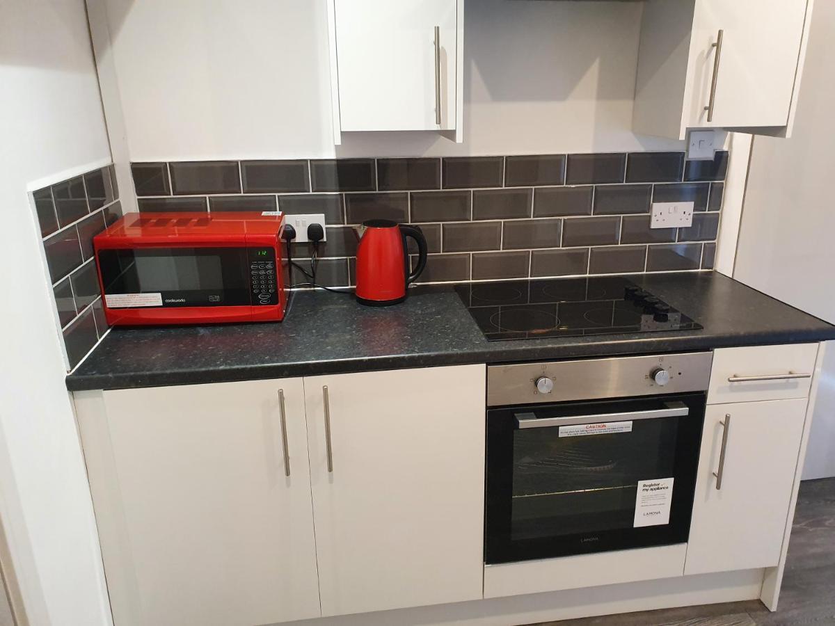Modern City Centre Apartments Liverpool Dış mekan fotoğraf