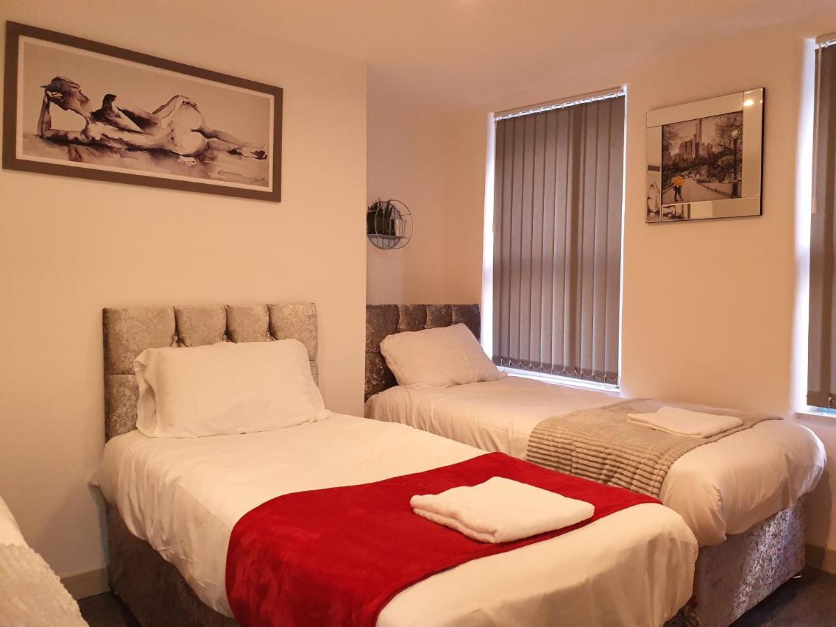 Modern City Centre Apartments Liverpool Dış mekan fotoğraf