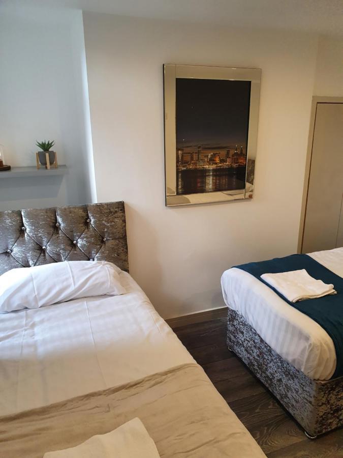 Modern City Centre Apartments Liverpool Dış mekan fotoğraf