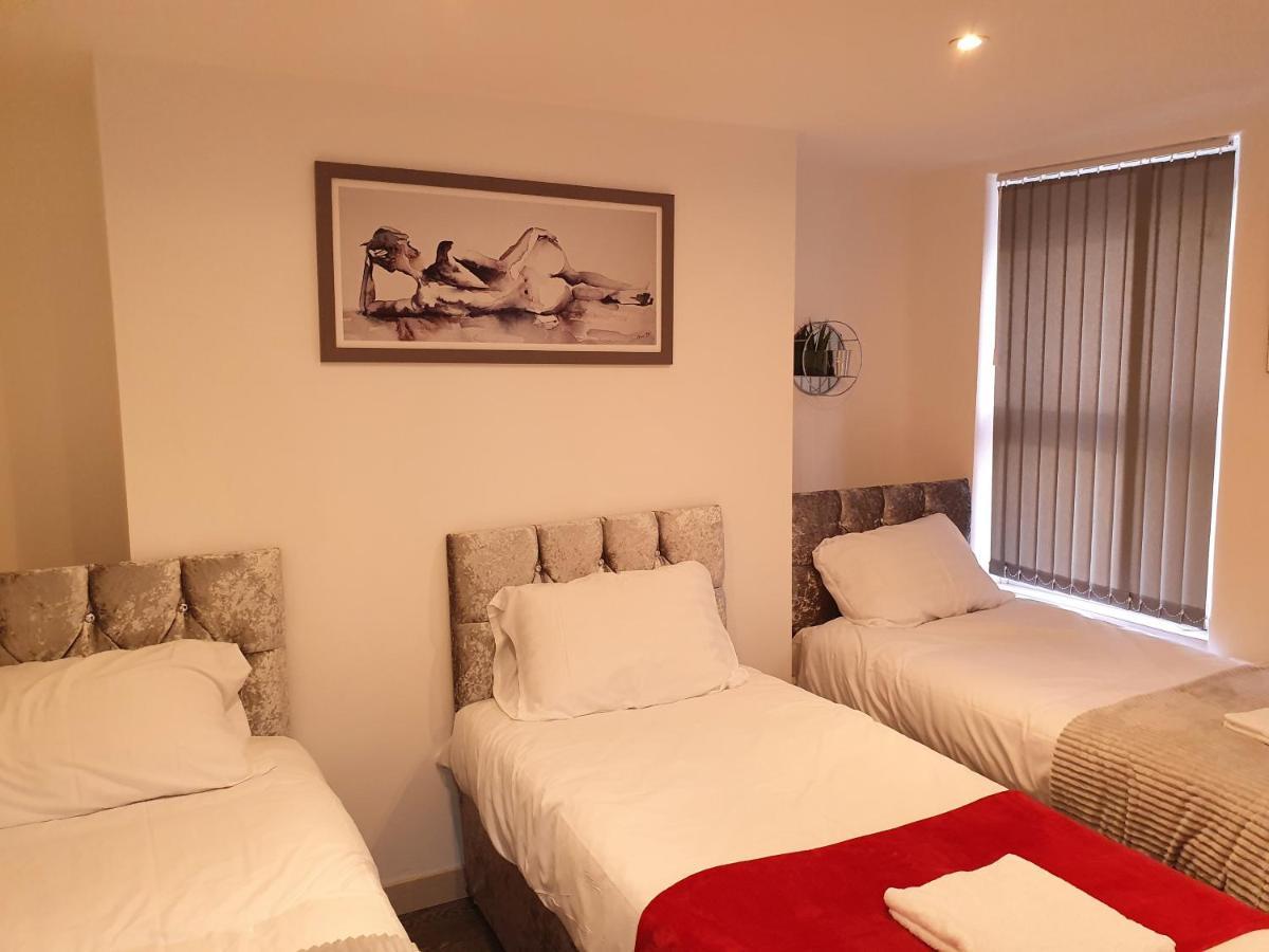 Modern City Centre Apartments Liverpool Dış mekan fotoğraf